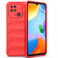 Накладка Anomaly Beetle Xiaomi Redmi 9C / Redmi 10A Красная