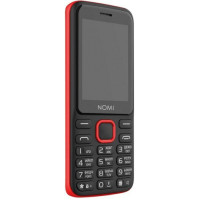 Телефон Nomi i2401+ Dual Sim Red, червоний Телефон Nomi i2401+ Dual Sim Red, червоний