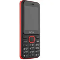 Телефон Nomi i2401+ Dual Sim Red, червоний Телефон Nomi i2401+ Dual Sim Red, червоний