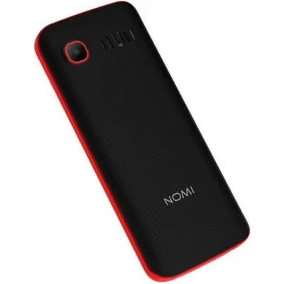 Телефон Nomi i2401+ Dual Sim Red, червоний Телефон Nomi i2401+ Dual Sim Red, червоний