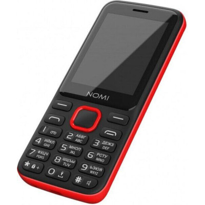 Телефон Nomi i2401+ Dual Sim Red, червоний