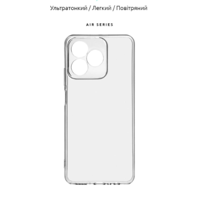 Чохол накладка Armorstandart Air Realme C53 Прозора