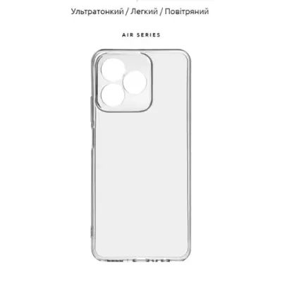 Чохол накладка Armorstandart Air Realme C53 Прозора