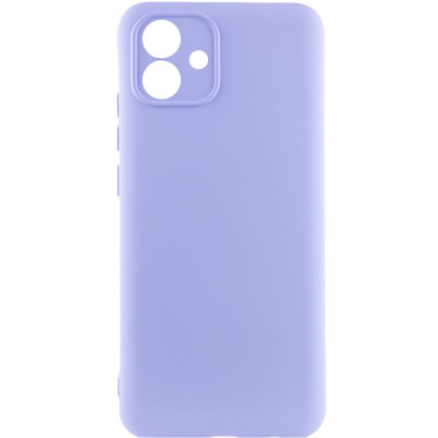 Чохол накладка ICON Samsung A05 (A055) Бузок /Lavander