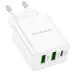 МЗП Borofone BA70A 2USB+ PD+QC3.0 30W White, Белый