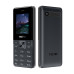 Мобільний телефон Tecno T301 Dual Sim Black, чорний