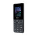 Мобильный телефон Tecno T301 Dual Sim Black, черный