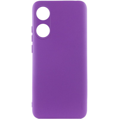 Накладка Lakshmi Full OPPO A58 Фіолетова/Purple