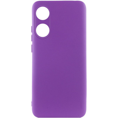 Чохол накладка Lakshmi Full OPPO A58 Фіолетова/Purple