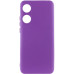 Накладка Lakshmi Full OPPO A58 Фіолетова/Purple