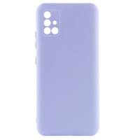 Чохол накладка Lakshmi Full Samsung A715 (A71) Бузкова /Dasheen Чохол накладка Lakshmi Full Samsung A715 (A71) Бузкова /Dasheen