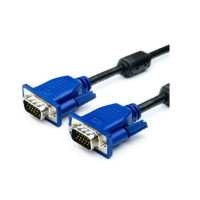 Кабель VGA-VGA, 1.5м, Black, черный Кабель VGA-VGA, 1.5м, Black, черный