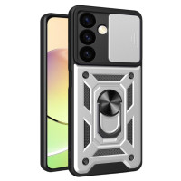 Чохол накладка Serge Ring Camshield Samsung A055 (A05) Срібна