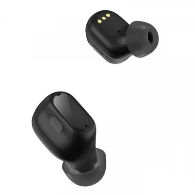 Безпровідні навушники Baseus Encok TWS WM01 Plus Black, чорні Безпровідні навушники Baseus Encok TWS WM01 Plus Black, чорні
