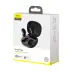Безпровідні навушники Baseus Encok TWS WM01 Plus Black, чорні Безпровідні навушники Baseus Encok TWS WM01 Plus Black, чорні
