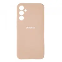 Чохол накладка HC Samsung A145 (A14) Рожевий Пісок