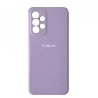 Чехол накладка HC Samsung A336 (A33) Сирень