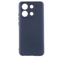 Чохол накладка ICON Xiaomi Poco M6 Pro 4G Темно-синя