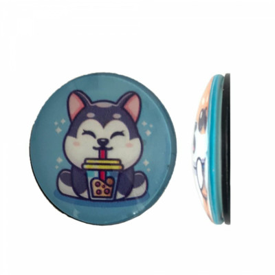 Тримач PopSocket Glass PUPPY Corgi №15