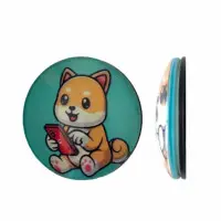 Тримач PopSocket Glass PUPPY Corgi №22 Тримач PopSocket Glass PUPPY Corgi №22