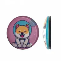 Тримач PopSocket Glass PUPPY Corgi №28