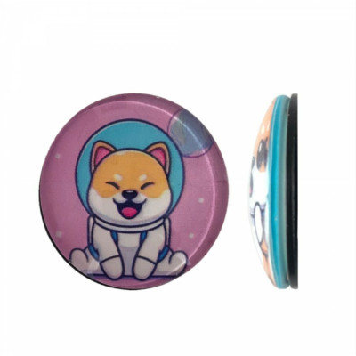 Тримач PopSocket Glass PUPPY Corgi №28