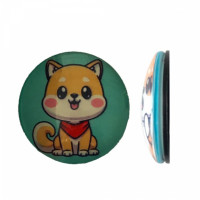 Держатель PopSocket Glass PUPPY Corgi №3 Держатель PopSocket Glass PUPPY Corgi №3