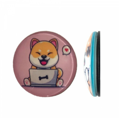 Тримач PopSocket Glass PUPPY Corgi №6