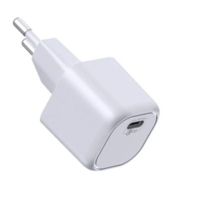 Мережевий зарядний пристрій WIWU RY-U30-A QC3.0 Type-C PD 30W White, Білий