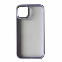 Чохол накладка Crystal Guard iPhone 11 Бузок