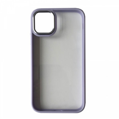 Чехол накладка Crystal Guard iPhone 11 Сирень