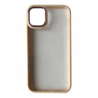Чехол накладка Crystal Guard iPhone 11 Розовый Песок