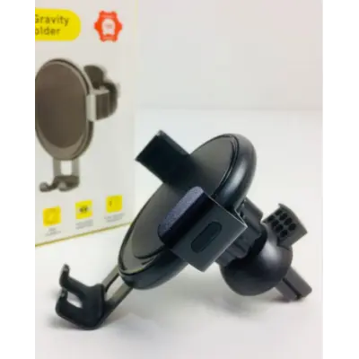 Автотримач ZL-505 Black, Чорний Автотримач ZL-505 Black, Чорний