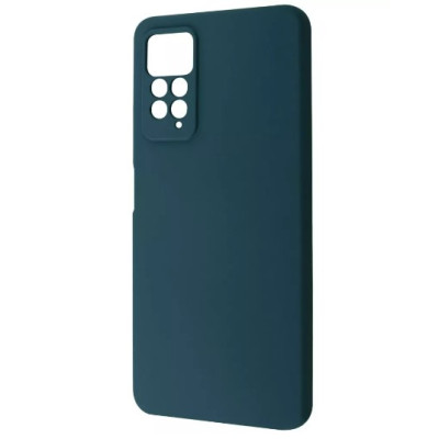 Чехол накладка WAVE Colorful Xiaomi Redmi Note 11 Pro 4G Зеленая /Forest Green