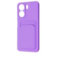 Чехол накладка WAVE Colorful Pocket Xiaomi Redmi 13C/ Poco C65 Светло-фиолетовая