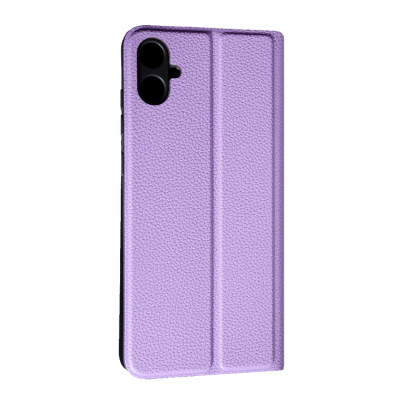 Чохол-книжка Elite Samsung A055 (A05) Фіолетова