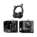Беспроводные наушники TUCCI K26 Black, чёрные Беспроводные наушники TUCCI K26 Black, чёрные