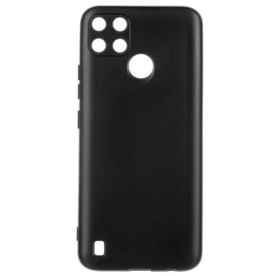 Чехол накладка CW Matt Realme C21Y Черная