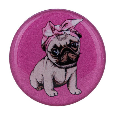 Держатель PopSocket Circle (Pug 01)