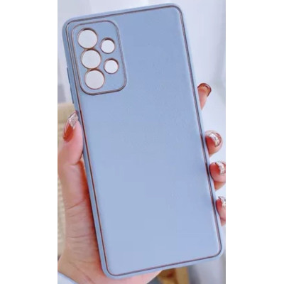 Чехол накладка X-Shield Samsung A325 (A32) Серая