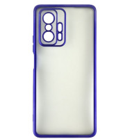 Чехол накладка Totu Voltaic Xiaomi 11T Синяя Чехол накладка Totu Voltaic Xiaomi 11T Синяя