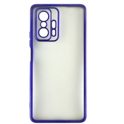 Чехол накладка Totu Voltaic Xiaomi 11T Синяя