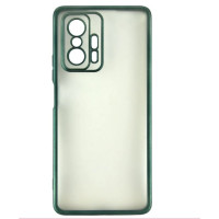 Чехол накладка Totu Voltaic Xiaomi 11T Зелёная Чехол накладка Totu Voltaic Xiaomi 11T Зелёная