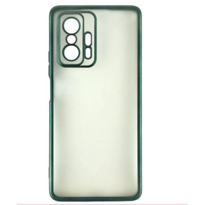 Чехол накладка Totu Voltaic Xiaomi 11T Зелёная
