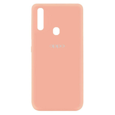 Чехол накладка HC OPPO A31 Розовый Песок