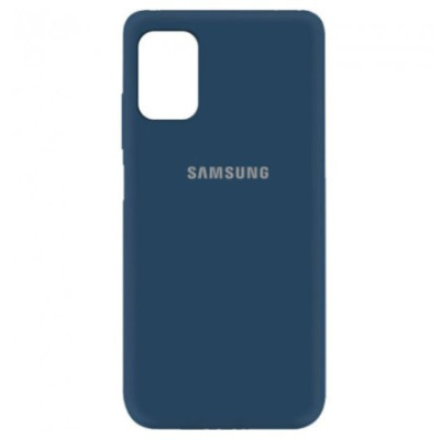 Чехол накладка HC Samsung G770 (S10 Lite) Синяя Нави