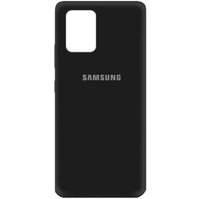 Чехол накладка HC Samsung G770 (S10 Lite) Черная