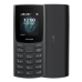 Мобільний телефон Nokia 105 SS 2023 Black, чорний