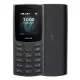 Мобильный телефон Nokia 105 SS 2023 Black, чёрный