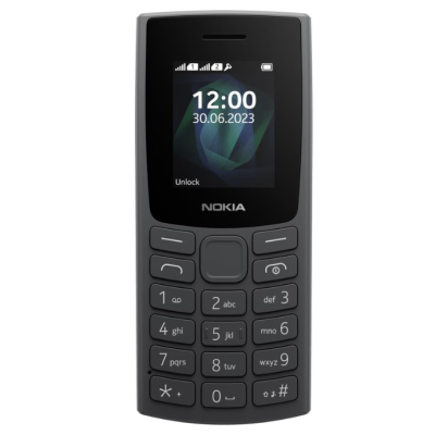 Мобильный телефон Nokia 105 SS 2023 Black, чёрный